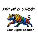 PXP Web Studio Your Digital Solution Logo